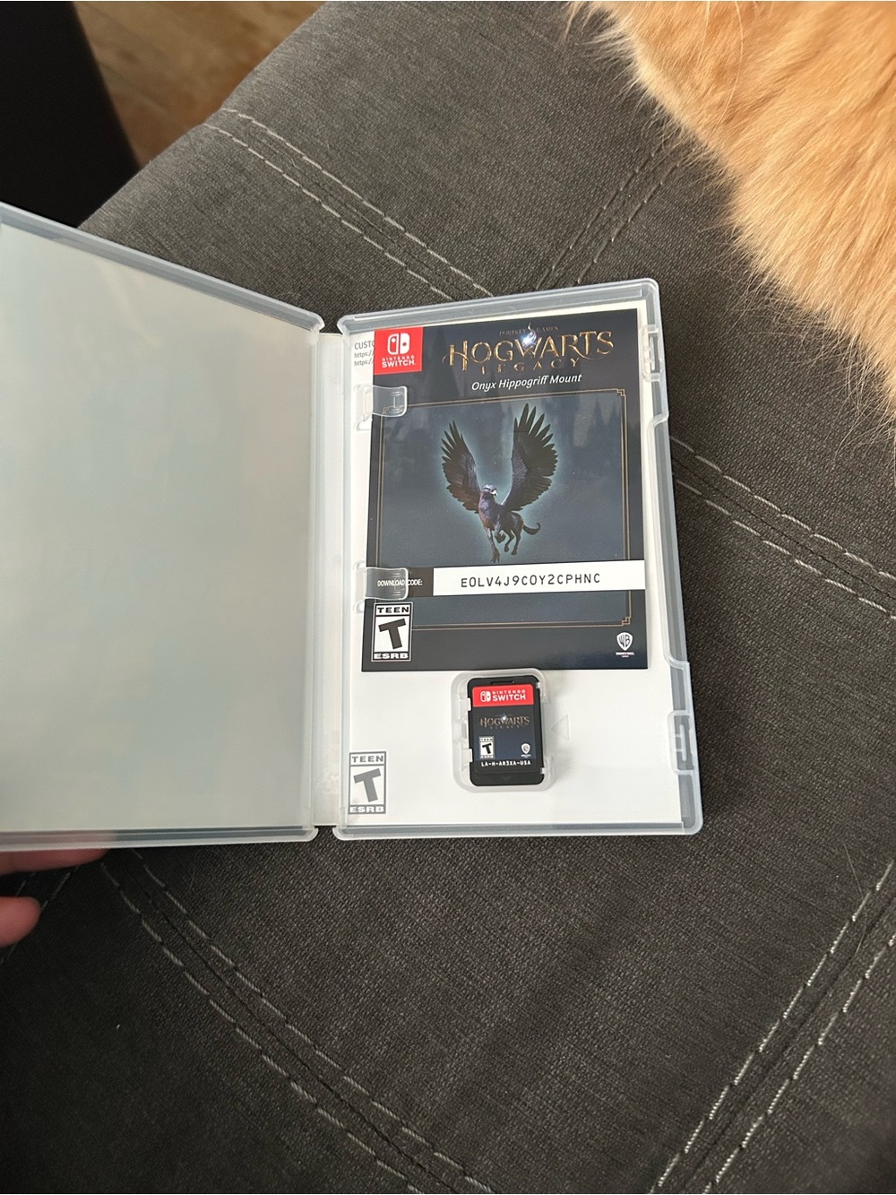 Nintendo switch Hogwarts Legacy Game - Picture 3 of 3
